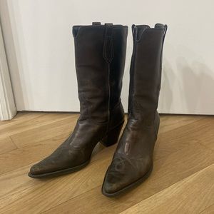 Franco Sarto Cowboy Boots